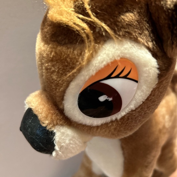 DISNEY “BAMBI” plush vintage stuffed animal character 16”tall - Picture 5 of 9